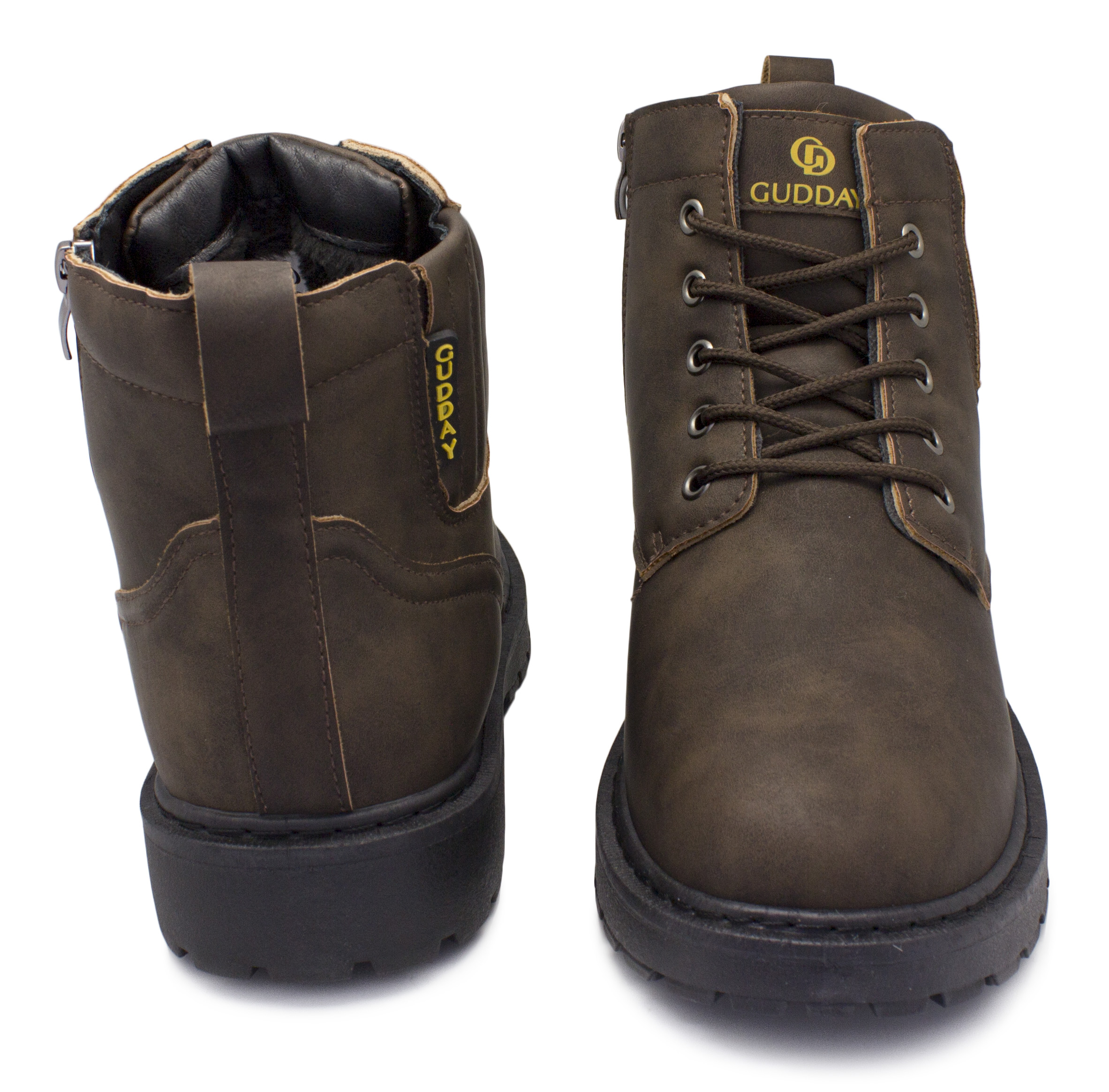 Gudday 12221-1 мужские зимние ортопедические ботинки коричневый — купить вМоскве в интернет-магазине ОРТОЛАЙН