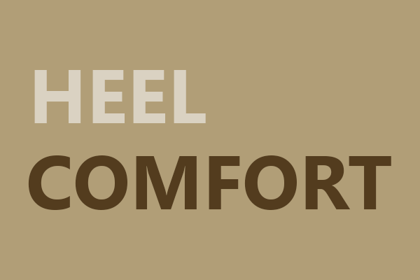 Heel Comfort