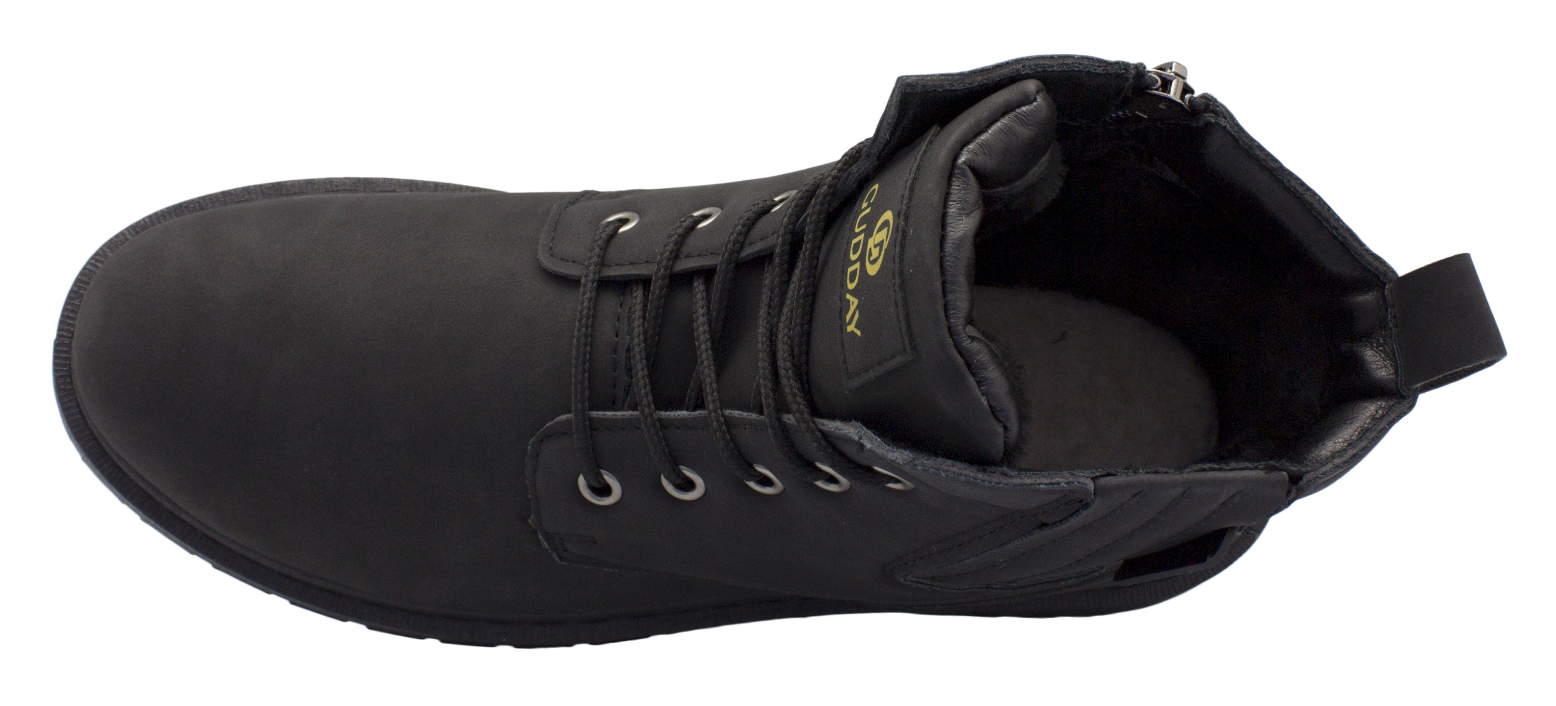 Gudday 12221-2 мужские зимние ортопедические ботинки черный — купить вМоскве в интернет-магазине ОРТОЛАЙН